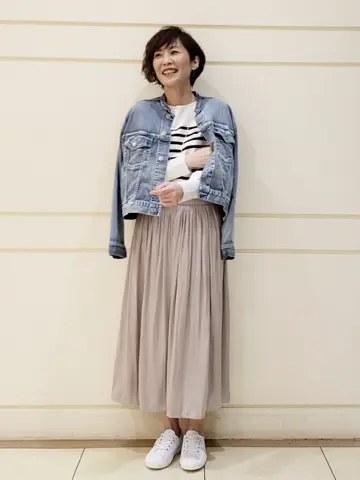 自由区 L maruri コーディネート画像