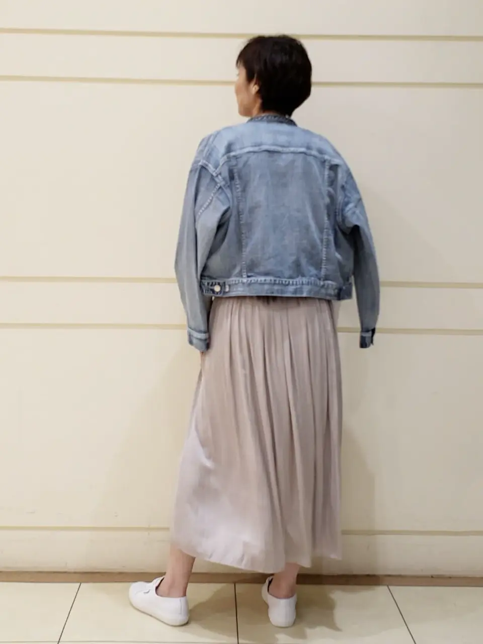 自由区 L maruri コーディネート画像