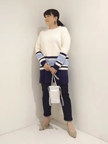 自由区 L 山村 コーディネート画像