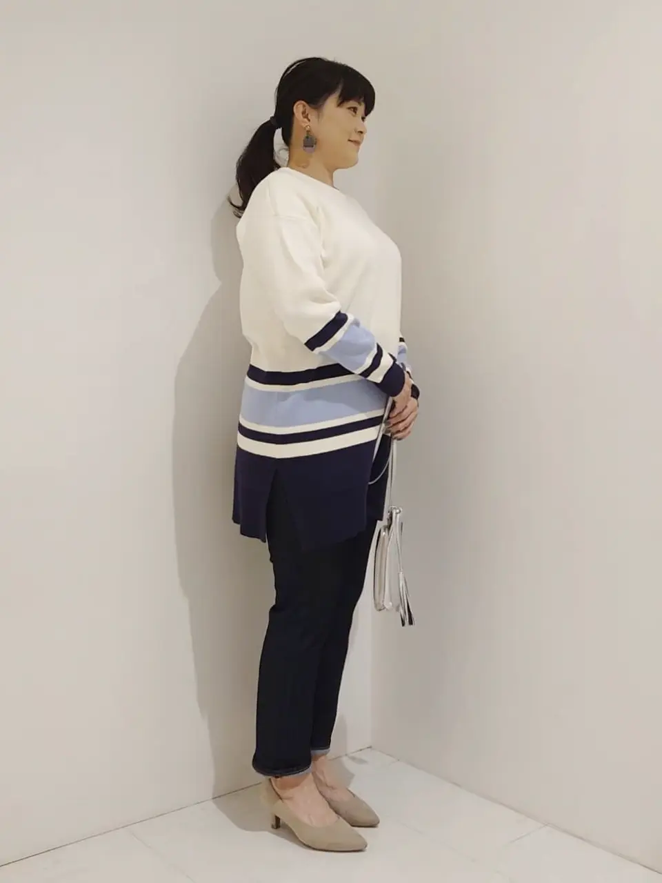 自由区 L 山村 コーディネート画像