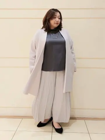 自由区 L 藤原 コーディネート画像