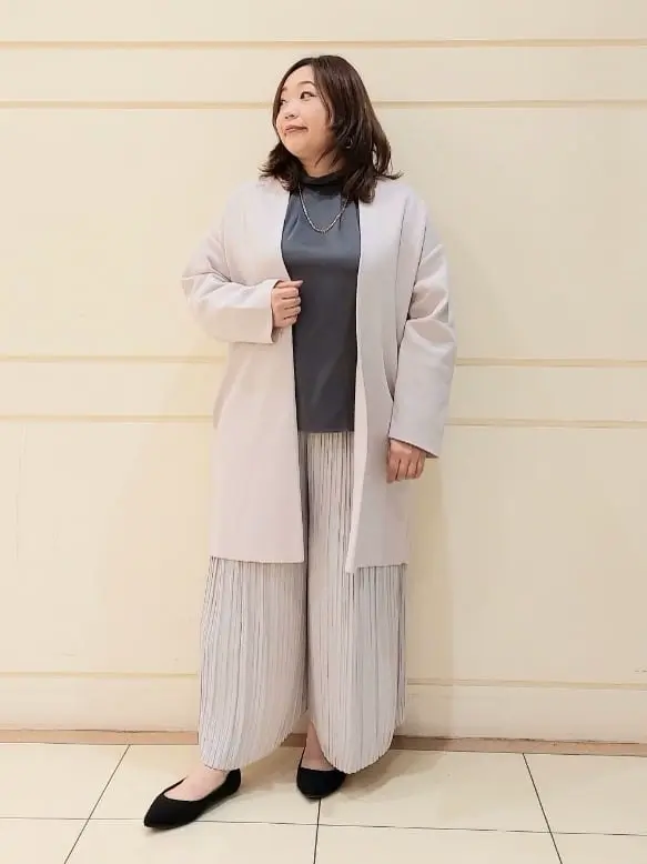 自由区 L 藤原 コーディネート画像