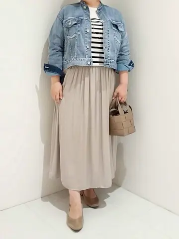 自由区 L 中村 コーディネート画像