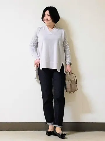 自由区 L 宇野 コーディネート画像