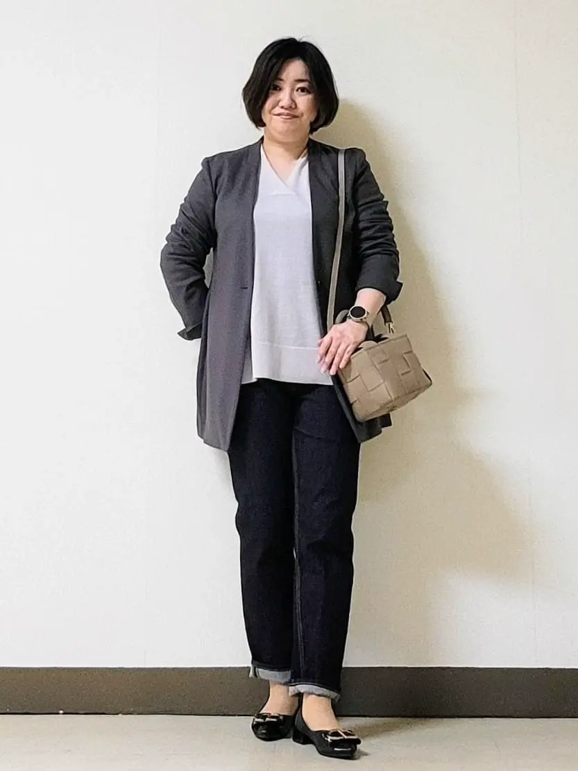 自由区 L 宇野 コーディネート画像