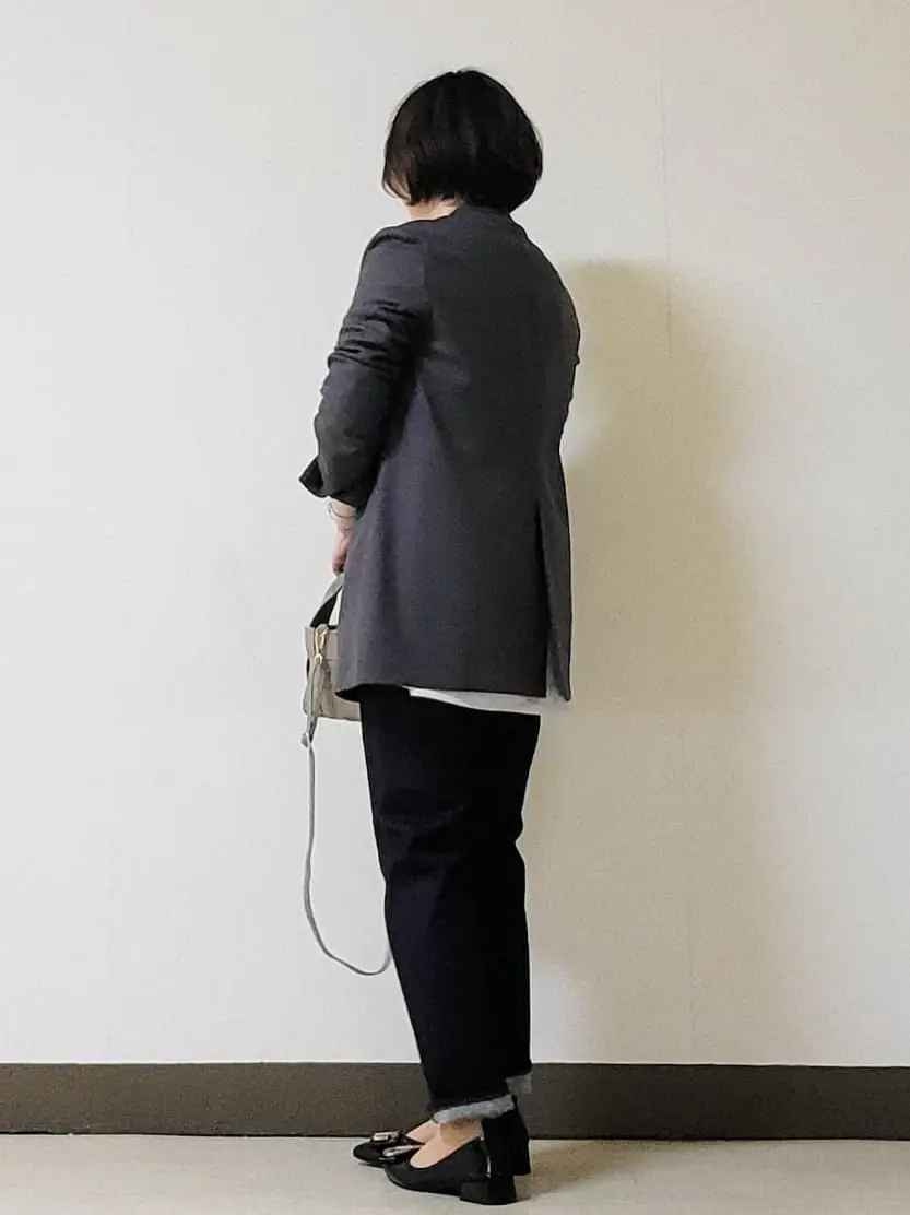 自由区 L 宇野 コーディネート画像