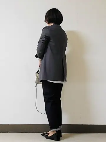 自由区 L 宇野 コーディネート画像