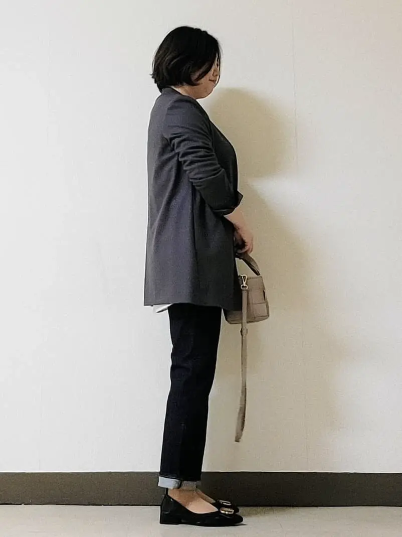 自由区 L 宇野 コーディネート画像