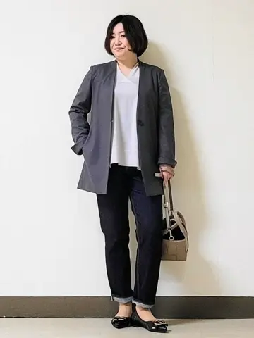 自由区 L 宇野 コーディネート画像