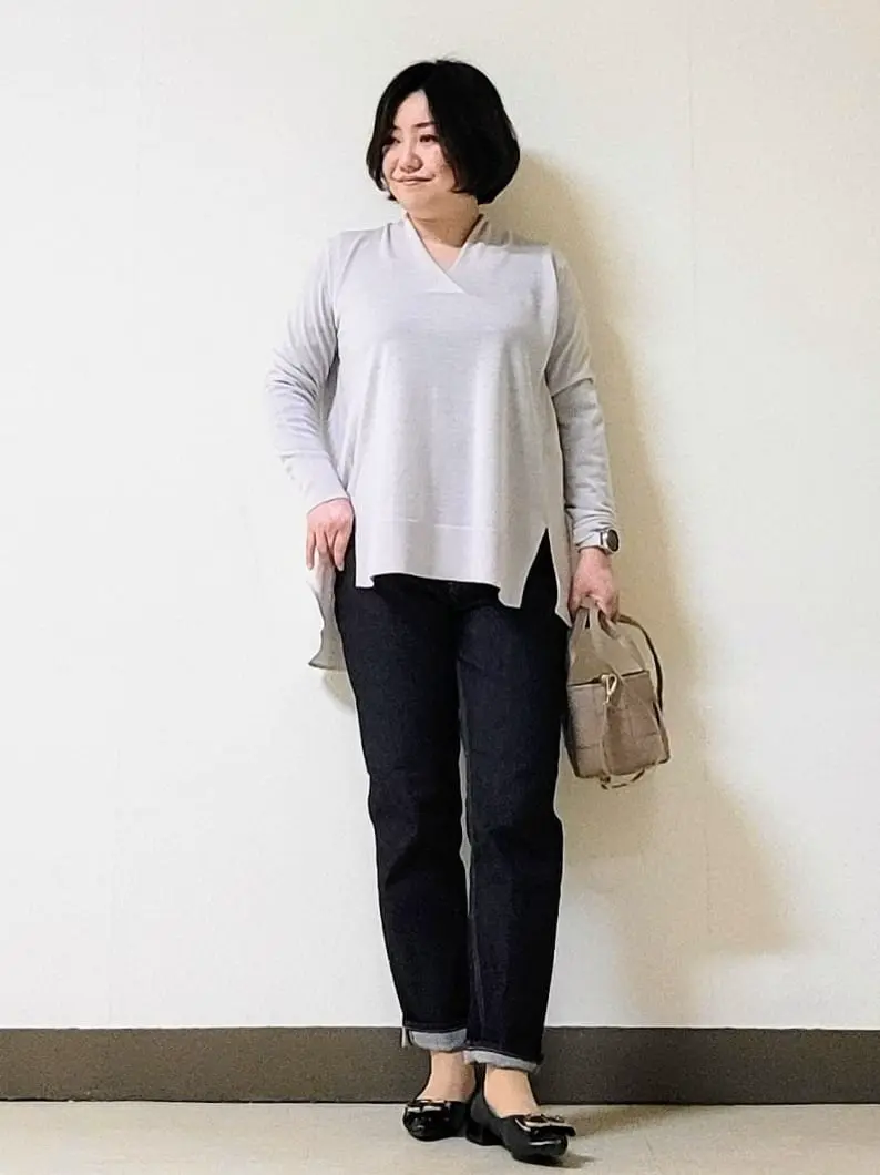 自由区 L 宇野 コーディネート画像