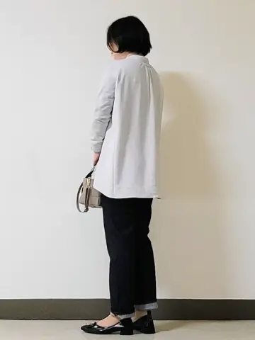 自由区 L 宇野 コーディネート画像