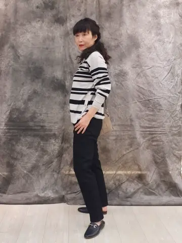 自由区 L 廣本 コーディネート画像