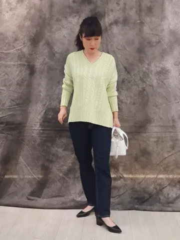 自由区 L 廣本 コーディネート画像