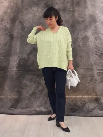 自由区 L 廣本 コーディネート画像