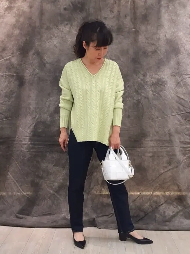 自由区 L 廣本 コーディネート画像