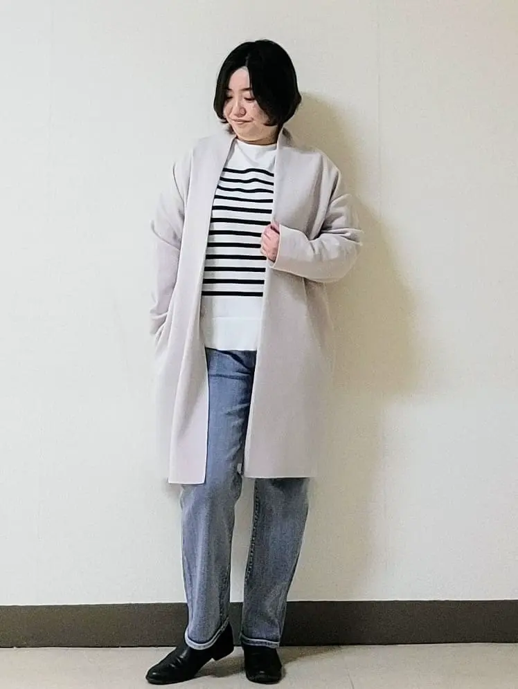 自由区 L 宇野 コーディネート画像