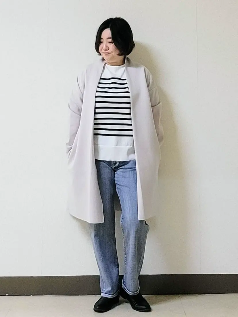 自由区 L 宇野 コーディネート画像