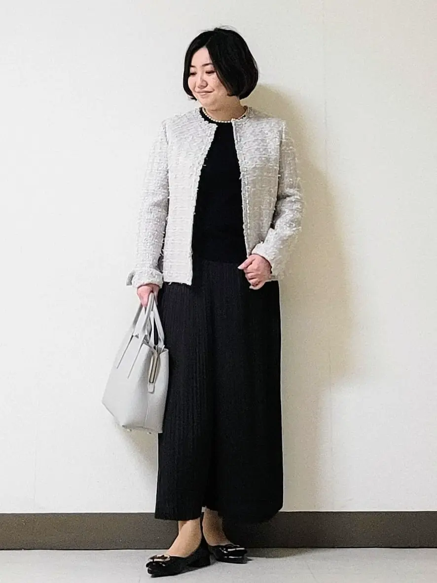 自由区 L 宇野 コーディネート画像