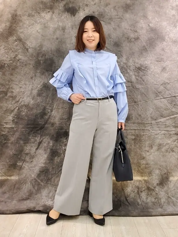 自由区 L 原田 コーディネート画像