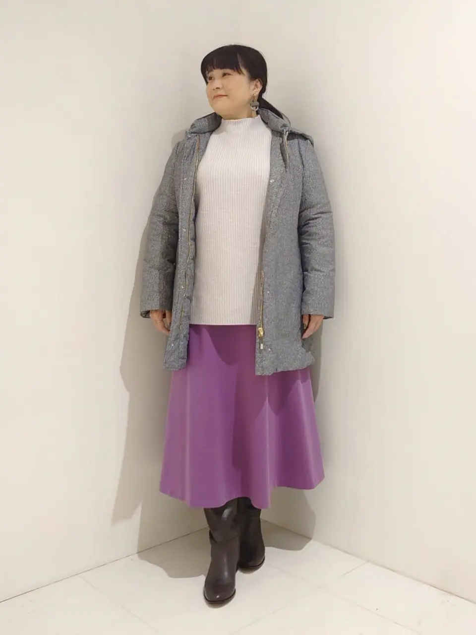  山村 コーディネート画像