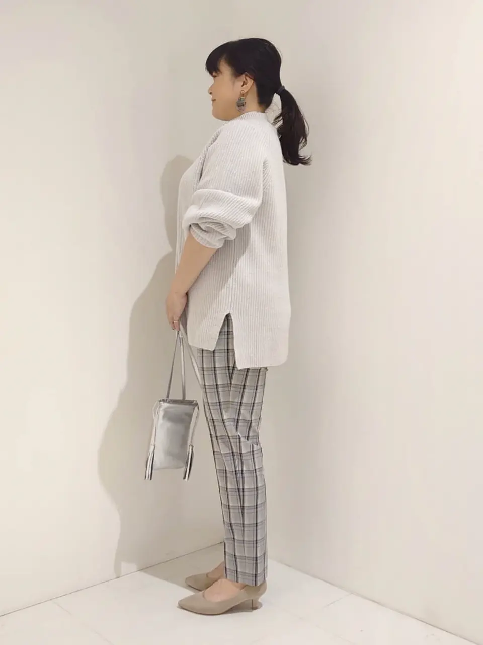 自由区 L 山村 コーディネート画像