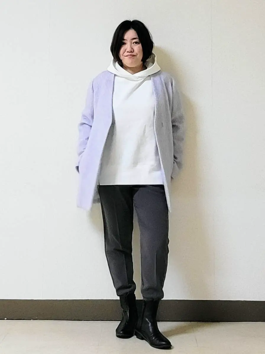 自由区 L 宇野 コーディネート画像