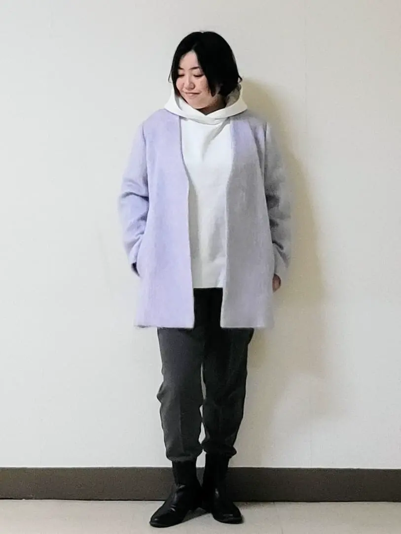 自由区 L 宇野 コーディネート画像