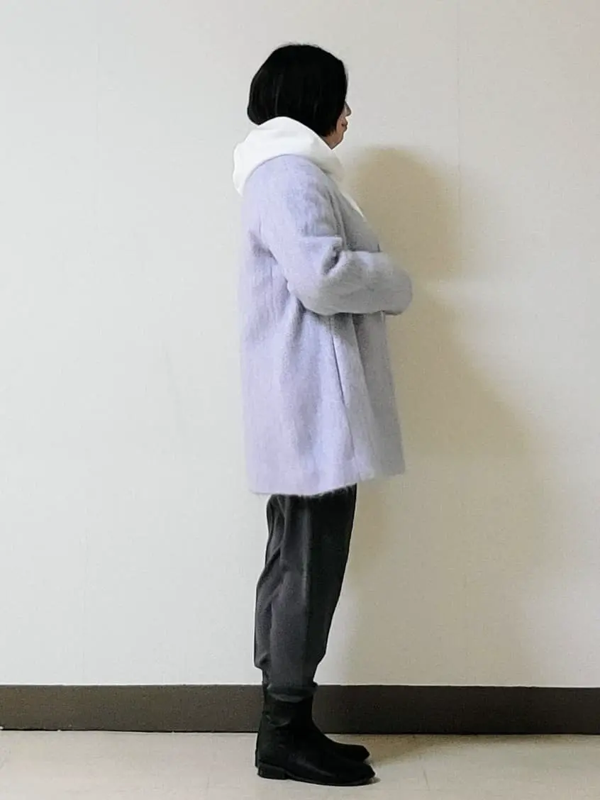 自由区 L 宇野 コーディネート画像