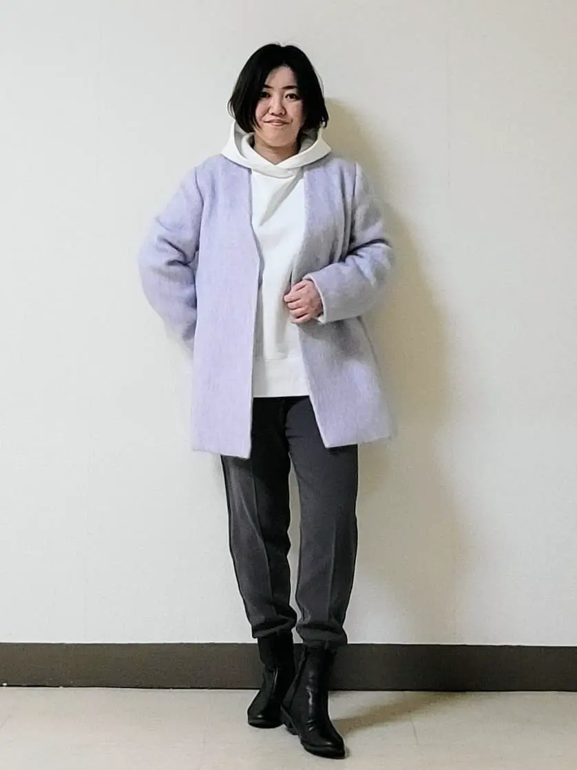 自由区 L 宇野 コーディネート画像