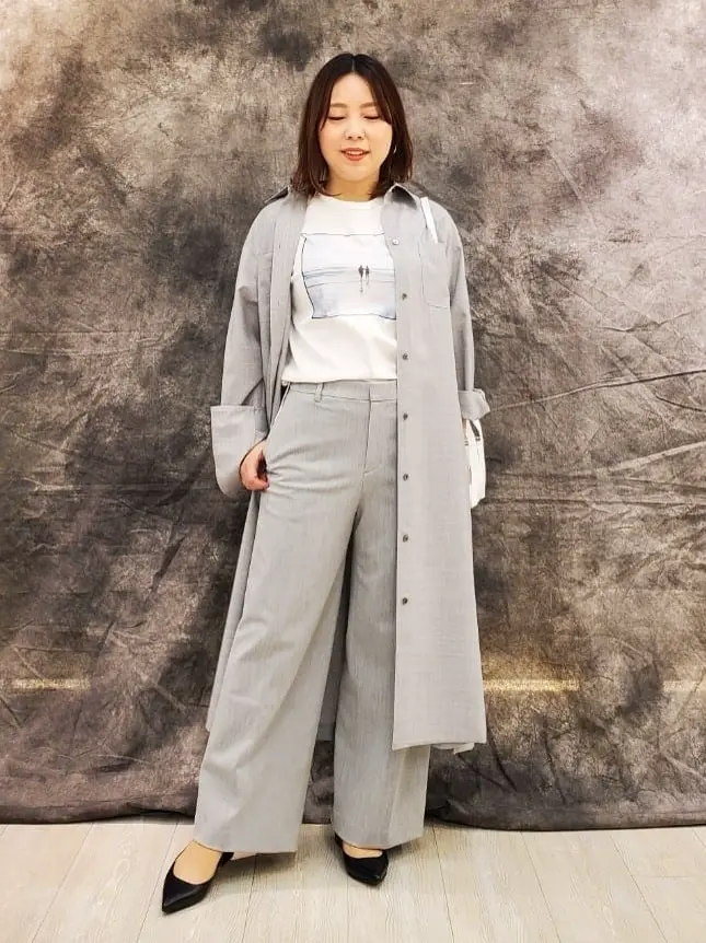 自由区 L 原田 コーディネート画像