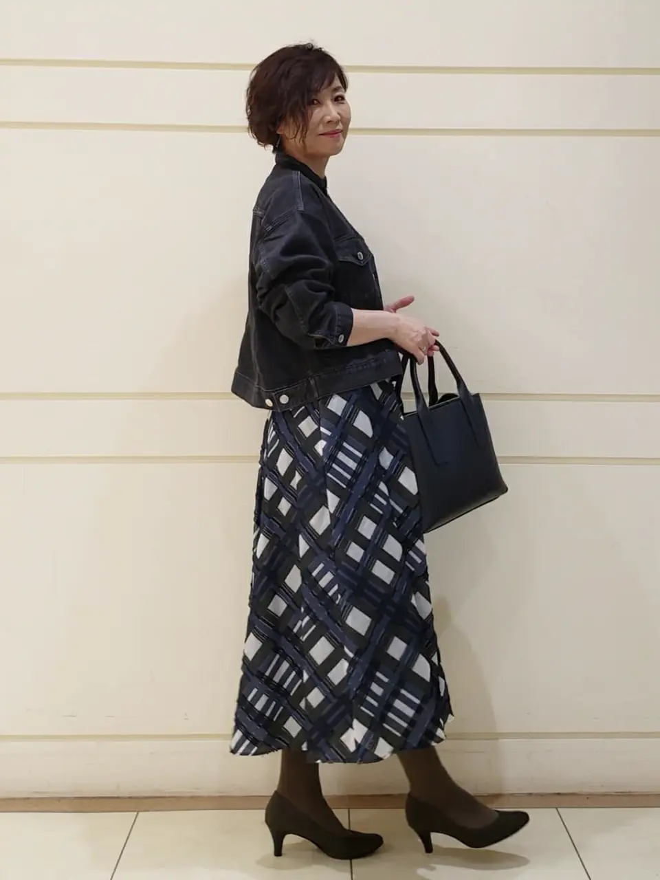 自由区 L maruri コーディネート画像