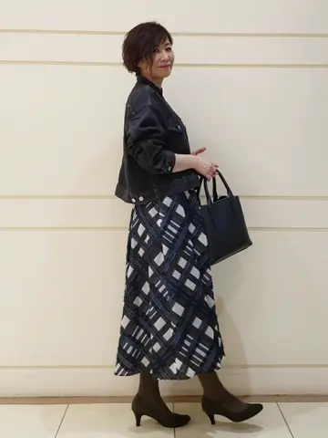 自由区 L maruri コーディネート画像