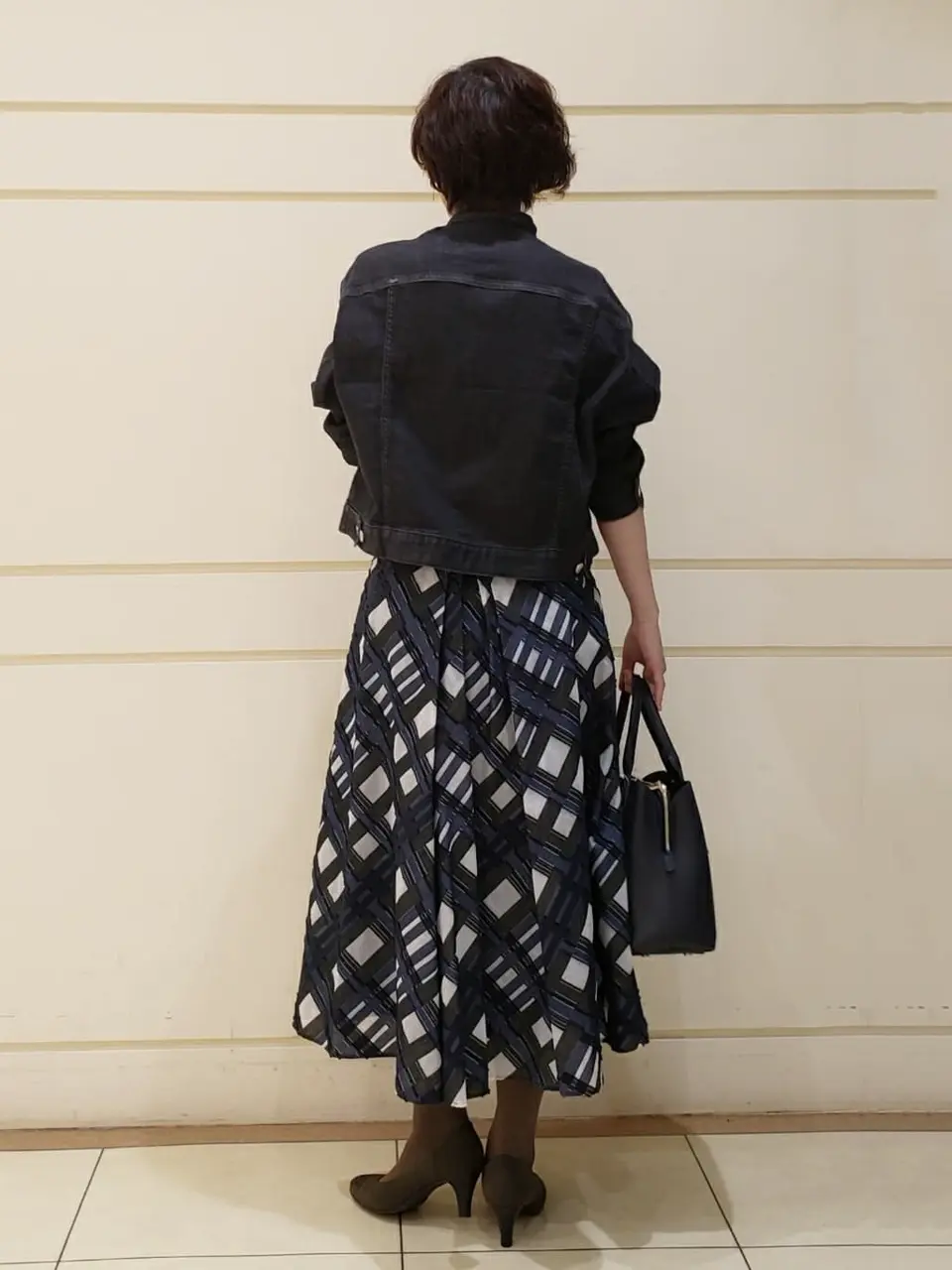 自由区 L maruri コーディネート画像