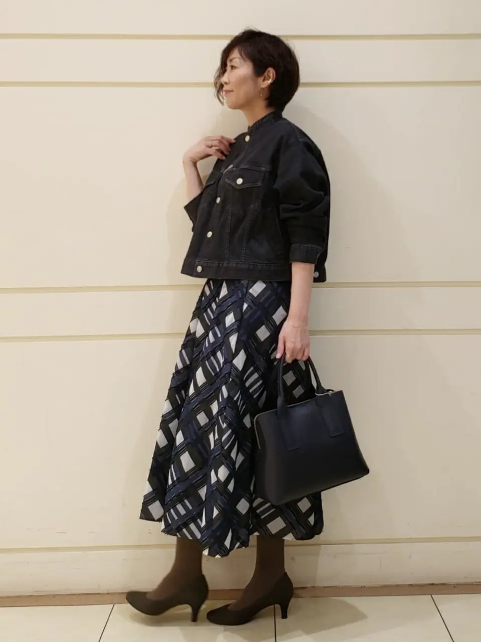 自由区 L maruri コーディネート画像