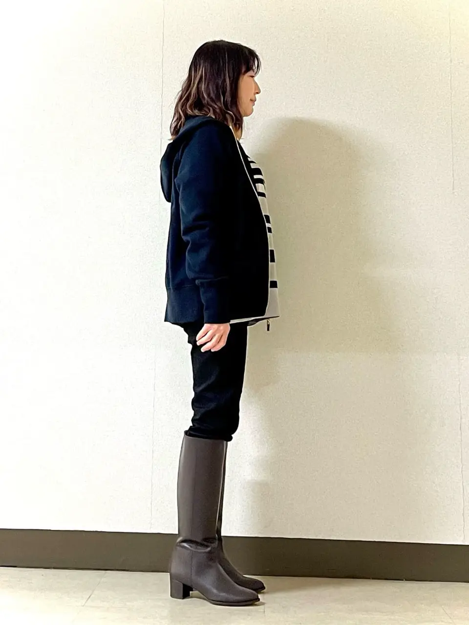 自由区 L 土居 コーディネート画像