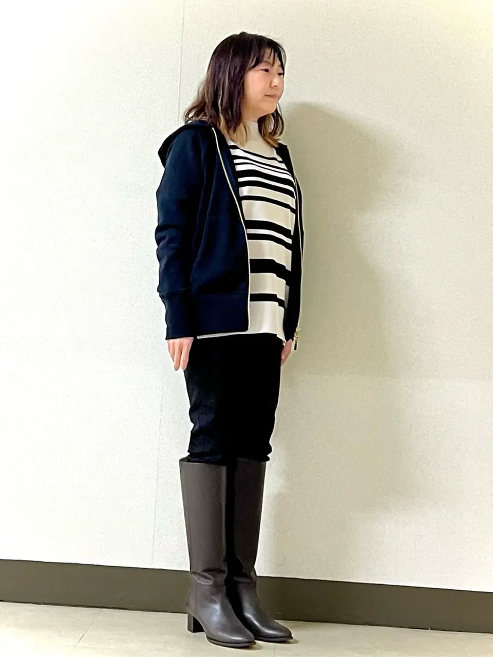 自由区 L 土居 コーディネート画像