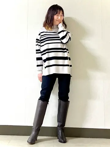 自由区 L 土居 コーディネート画像