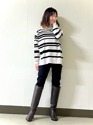 自由区 L 土居 コーディネート画像