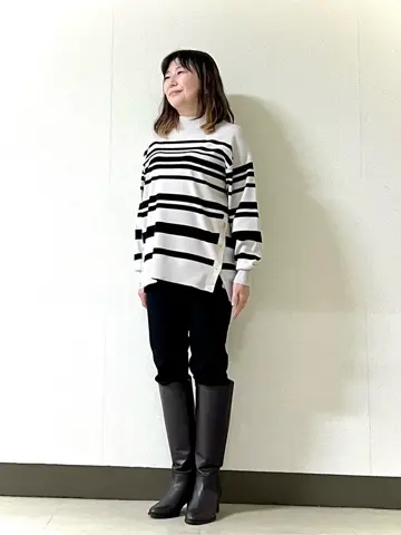 自由区 L 土居 コーディネート画像