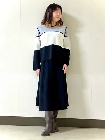 自由区 L 土居 コーディネート画像