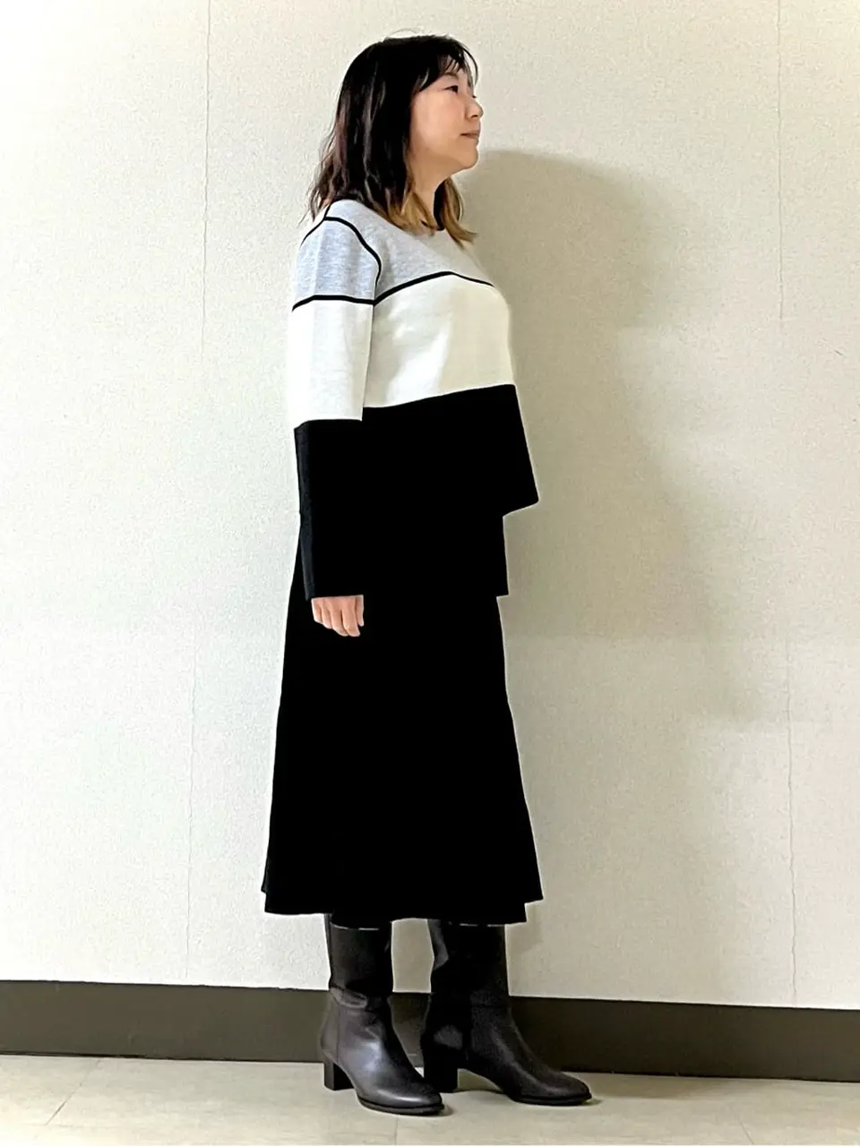 自由区 L 土居 コーディネート画像