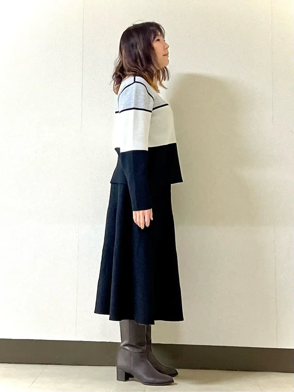 自由区 L 土居 コーディネート画像