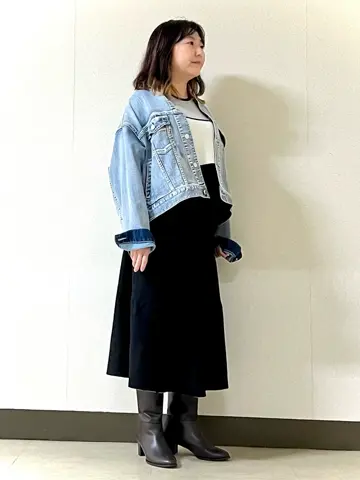 自由区 L 土居 コーディネート画像