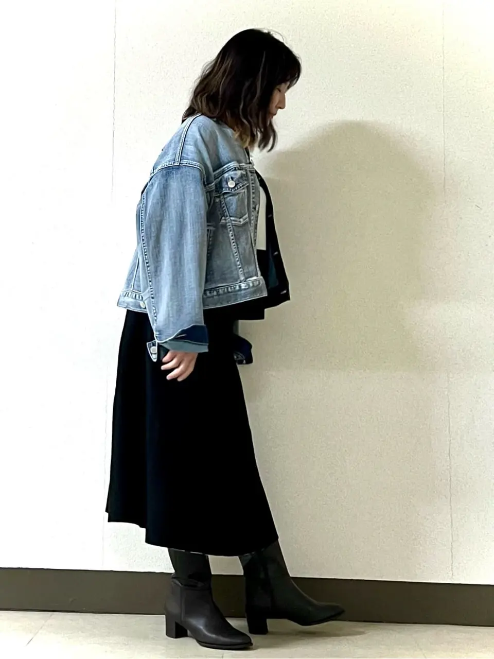 自由区 L 土居 コーディネート画像