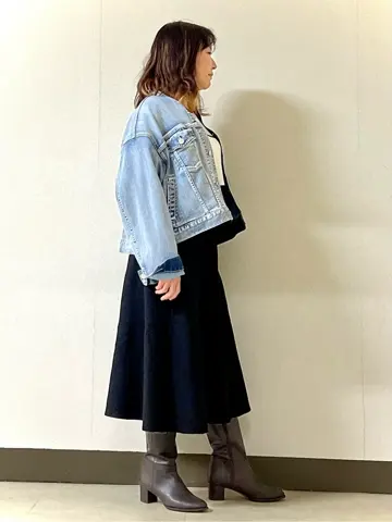 自由区 L 土居 コーディネート画像