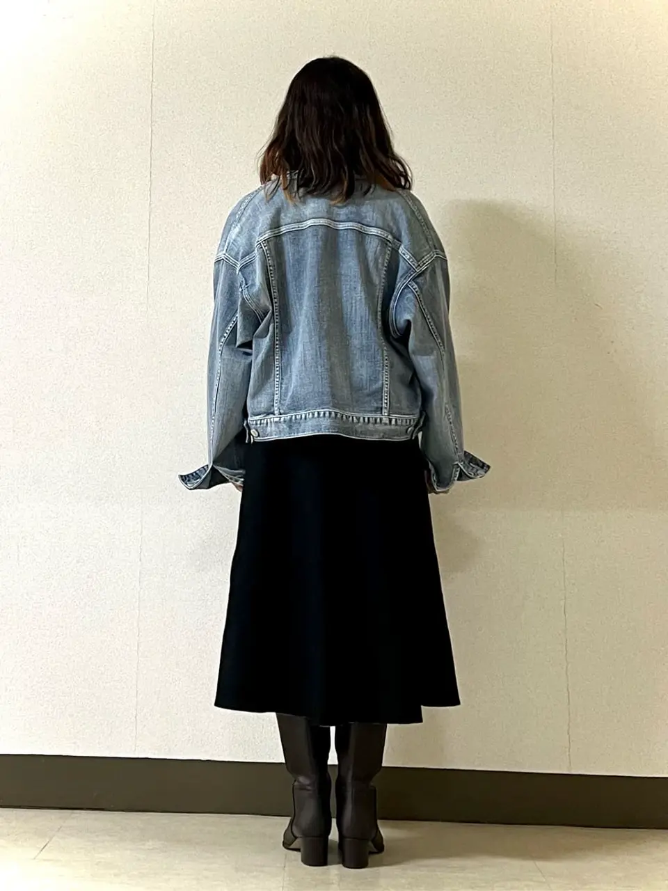 自由区 L 土居 コーディネート画像