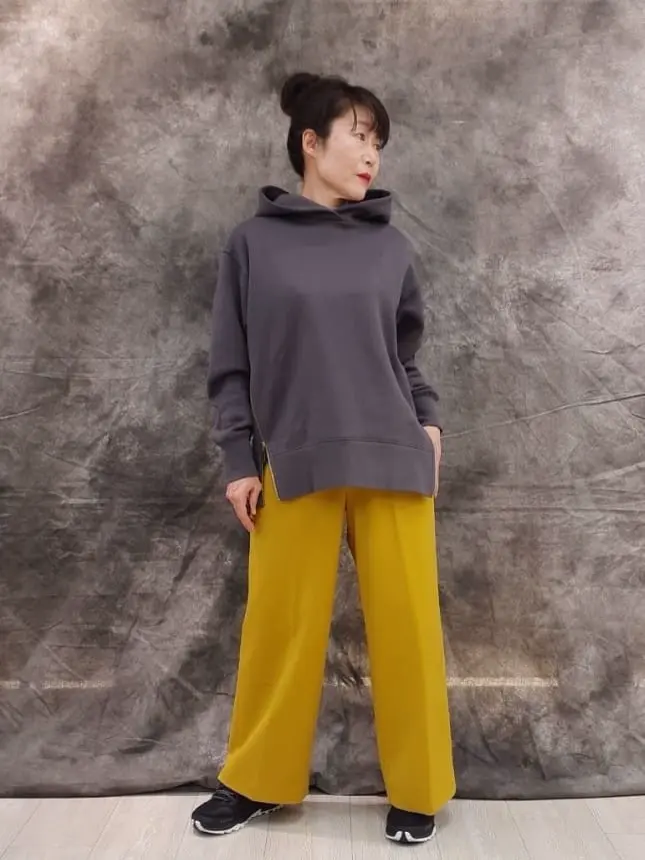 自由区 L 廣本 コーディネート画像