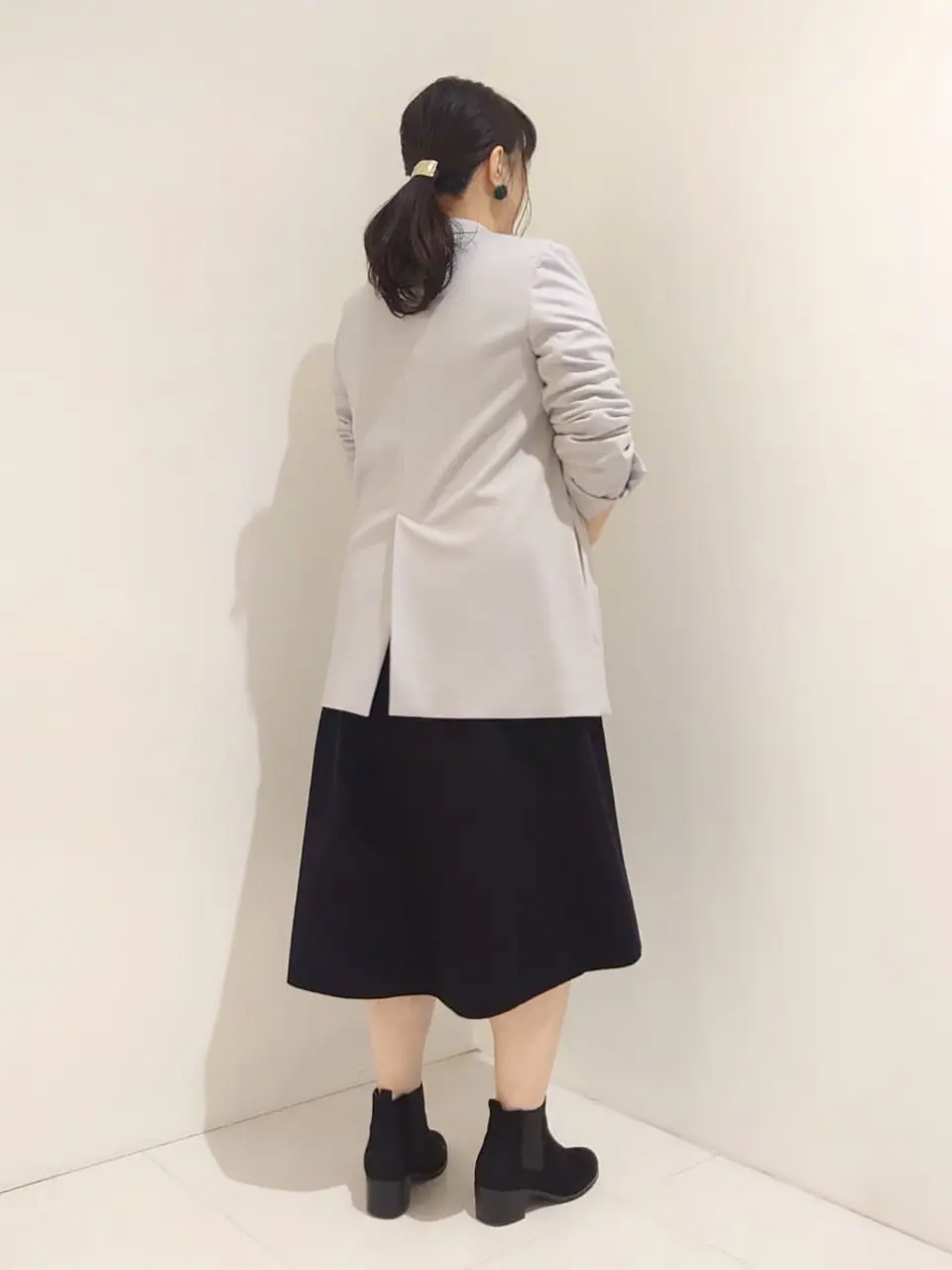 自由区 L 山村 コーディネート画像