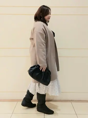 自由区 L 藤原 コーディネート画像