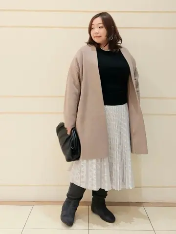 自由区 L 藤原 コーディネート画像